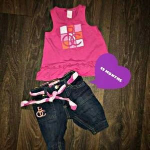 Toddler's outfit